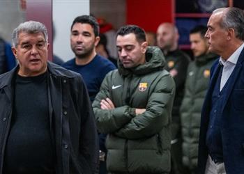 لابورتا يتحدث عن مفاجأة تشافي وإمكانية التعاقد مع فليك لتدريب برشلونة