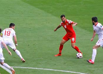 فيديو منتخب الأردن يفوز على طاجيكستان ويحقق تأهل تاريخي إلى نصف نهائي كأس آسيا
