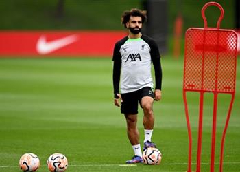 ليفربول يوضح موقف محمد صلاح من المشاركة أمام آرسنال
