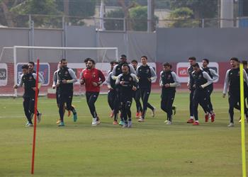 مران الأهلي رضا سليم يعود للتدريبات الجماعية وكولر يجتمع بـ معاونيه