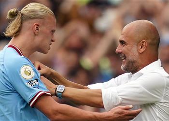 جوارديولا رد ا على أنباء رحيل هالاند الإعلام المدريدي لديه معلومات أكثر منا