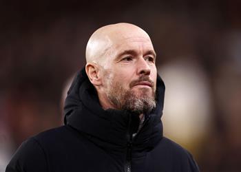 تين هاج ينتقد قواعد اللعب المالي النظيف أردت ضم مهاجم ا لـ مانشستر يونايتد