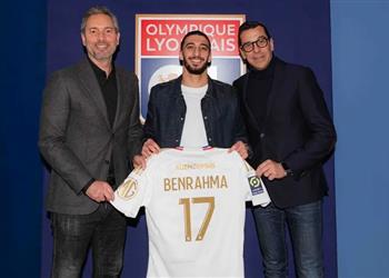 رسمي ا ليون يعلن تعاقده مع سعيد بن رحمة