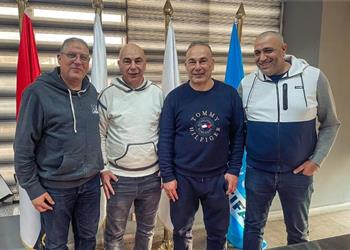 جهاز منتخب مصر ي قرر حضور مباراة سيراميكا كليوباترا والجونة اليوم