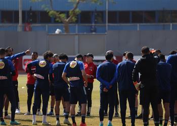 مران الأهلي مشاركة ثلاثي الفريق المصاب والشناوي يواصل التأهيل