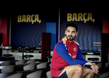 جوندوجان تمنيت أن أفعل الكثير من أجل تشافي وهانزي فليك مدرب عظيم