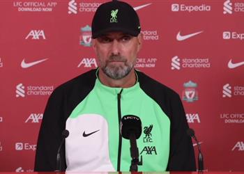 كلوب نحتاج لجماهير ليفربول أمام لوتون تاون ويكشف موعد عودة المصابين