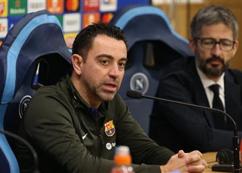 تشافي مستقبلي ليس على المحك ومباراة نابولي صعبة بعد تغيير مدربهم