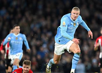 ترتيب هدافي الدوري الإنجليزي بعد هدف هالاند أمام برينتفورد