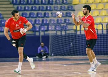 الأهلي يفوز على البنك الأهلي 33 22 في دوري كرة اليد