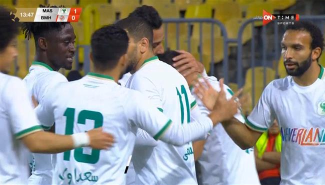 اهداف مباراة المصري وبلدية المحلة 3 0 الدوري المصري