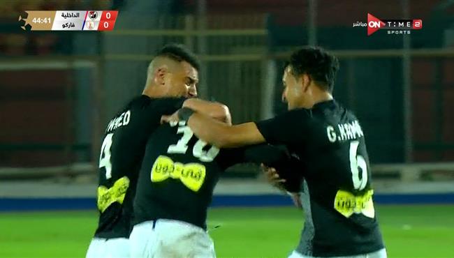 اهداف مباراة فاركو والداخلية 1 1 الدوري المصري