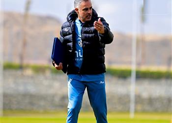 مران الزمالك جوميز يوجه طلب ا للاعبين وجلسة خاصة مع الجزيري