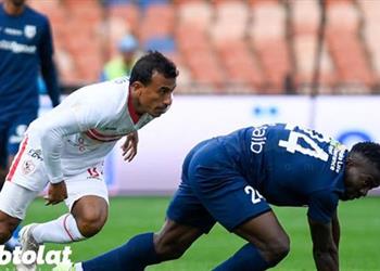 الزمالك يحسم الجدل بشأن رفع اسمي عبد الشافي والونش من قائمة الفريق