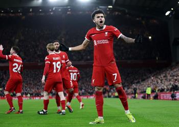 بالفيديو ليفربول يقسو على لوتون تاون برباعية في الدوري الإنجليزي