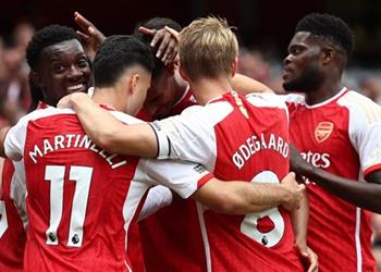 تشكيل آرسنال أمام بورتو في دوري أبطال أوروبا موقف محمد النني