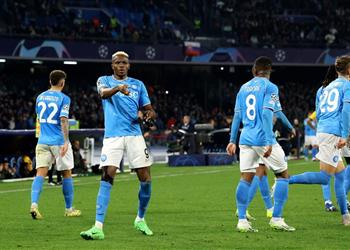 فيديو نابولي يتعادل مع برشلونة ويؤجل حسم التأهل لربع نهائي دوري أبطال أوروبا