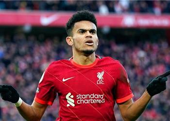 فيديو لويس دياز يسجل هدف ليفربول الثالث أمام لوتون تاون