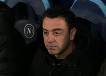 تشافي برشلونة استحق المزيد أمام نابولي ولكن هذا هو دوري أبطال أوروبا