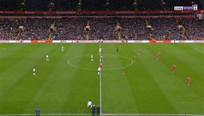 ملخص مباراة ليفربول ولوتون تاون 4 1 الدوري الانجليزي