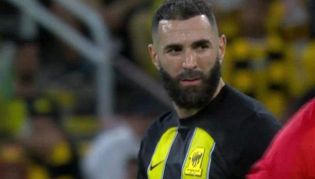 هدف بنزيما العكسي في مباراة الاتحاد ونافباخور بدوري ابطال آسيا