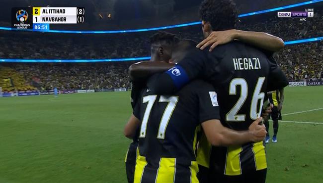 اهداف مباراة اتحاد جدة ونافباخور 2 1 دوري ابطال اسيا