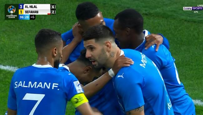 اهداف مباراة الهلال وسباهان اصفهان 3 1 دوري ابطال اسيا