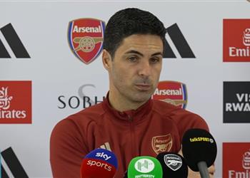 أرتيتا يلمح لإمكانية عودة ثلاثي آرسنال المصاب أمام نيوكاسل