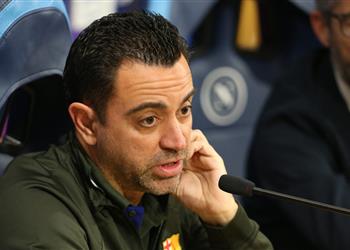 تشافي يحدد شرط ا لاختيار بديله ويؤكد لن نستسلم أمام ريال مدريد