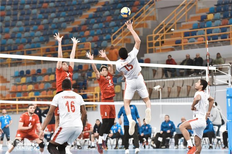 تحديد مواعيد مباريات بطولة السوبر المصري في الكرة الطائرة