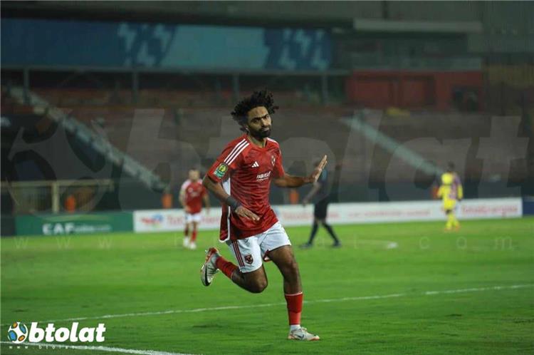 فيديو | بأسيست موديست.. حسين الشحات يُسجل هدف الأهلي الأول أمام ميدياما