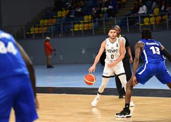 منتخب مصر يهزم إفريقيا الوسطى في افتتاح تصفيات أمم إفريقيا لكرة السلة