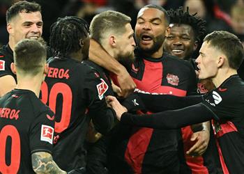 رقم قياسي باير ليفركوزن يحطم إنجاز بايرن ميونخ بالفوز على ماينز