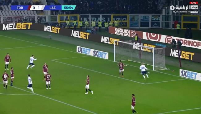 اهداف مباراة لاتسيو وتورينو 2 0 الدوري الايطالي