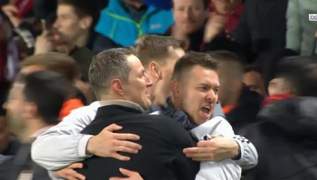 اهداف مباراة جالطة سراي وسبارتا براغ 1 4 الدوري الاوروبي