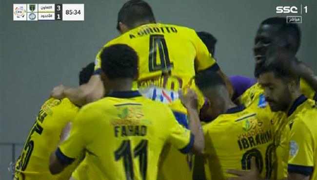 اهداف مباراة التعاون والاخدود 3 1 الدوري السعودي