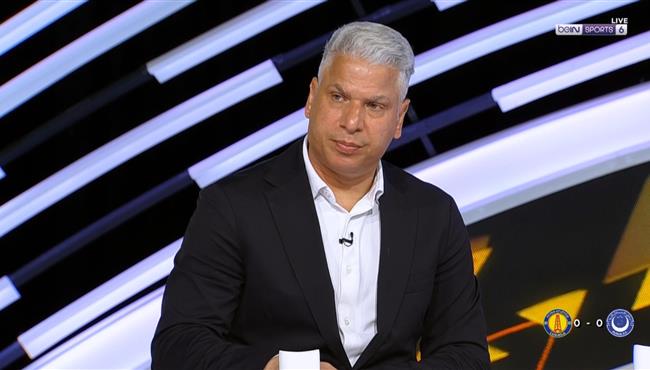 تعليق وائل جمعة علي اداء الاهلي في الشوط الاول امام ميدياما بدوري ابطال افريقيا