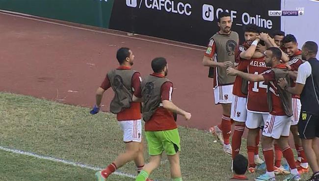 هدف فوز الاهلي علي ميدياما 1 0 دوري ابطال افريقيا