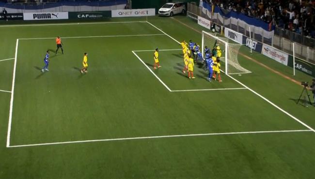 العارضة تحرم الهلال السوداني من هدف في مرمي بترو اتلتيكو بدوري ابطال افريقيا