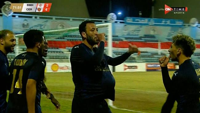 اهداف مباراة سيراميكا كليوباترا وبلدية المحلة المثيرة 5 3 الدوري المصري