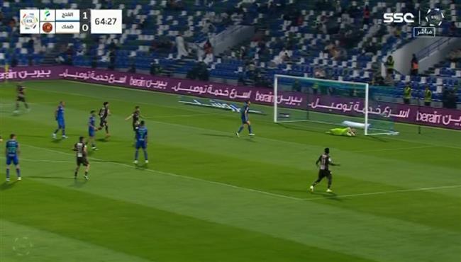 اهداف مباراة الفتح وضمك (1-1) الدوري السعودي
