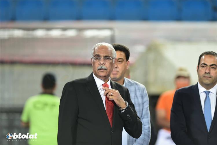 جمال علام رئيس اتحاد الكرة المصري