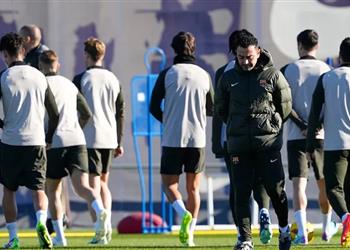 قائمة برشلونة لمباراة خيتافي في الدوري الإسباني