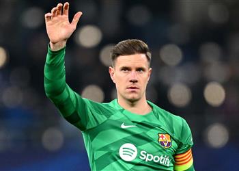 حقيقة العرض السعودي لضم تير شتيجن من برشلونة في الصيف