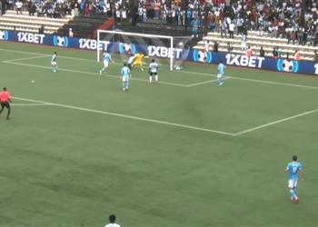 فيديو جويل بية يسجل هدف مازيمبي الأول أمام بيراميدز