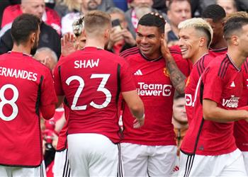 تشكيل مانشستر يونايتد أمام فولهام في الدوري الإنجليزي