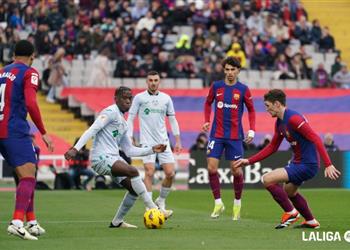 بالفيديو برشلونة يكتسح خيتافي برباعية نظيفة في الدوري الإسباني