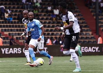 فيديو بخطأ من بلاتي توريه بوامبا يسجل هدف مازيمبي الثالث أمام بيراميدز