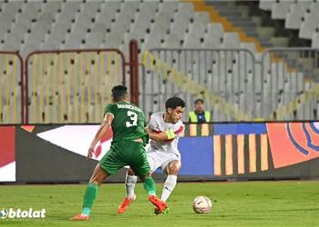 عمر جابر الزمالك هدفه لقب الكونفدرالية وأحترم وجهة نظر الجهاز الفني
