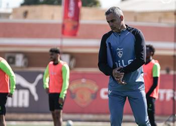 جوميز لا أنظر لغيابات الزمالك جاهزون لـ أبو سليم وكل شيء في الجزائر جيد